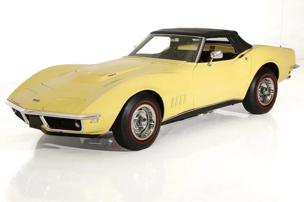 1968 Chevrolet Corvette C3 - Image 3 of 12