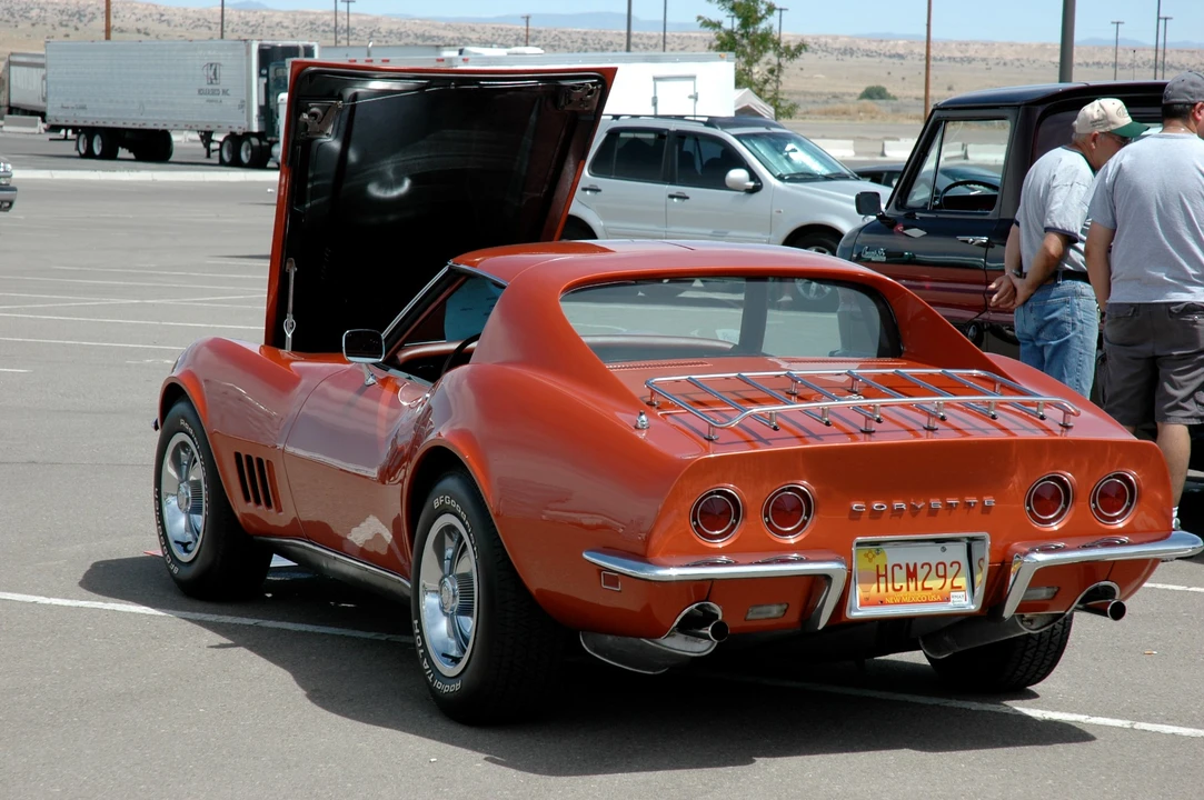 1968 Chevrolet Corvette C3 - Image 6 of 31