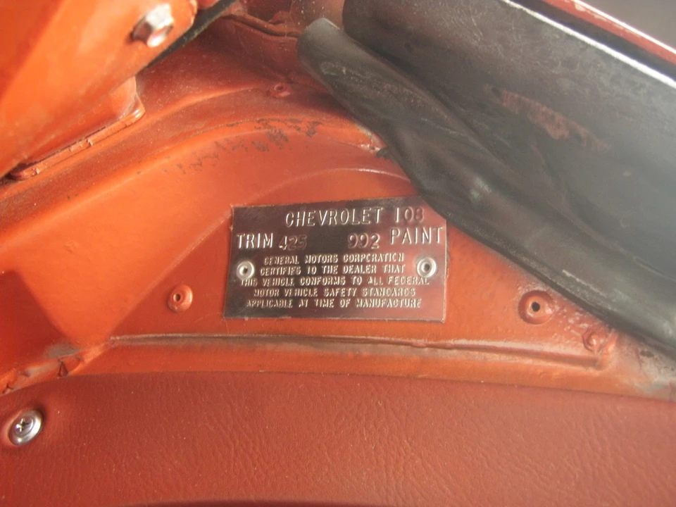 1968 Chevrolet Corvette C3 - Image 21 of 31