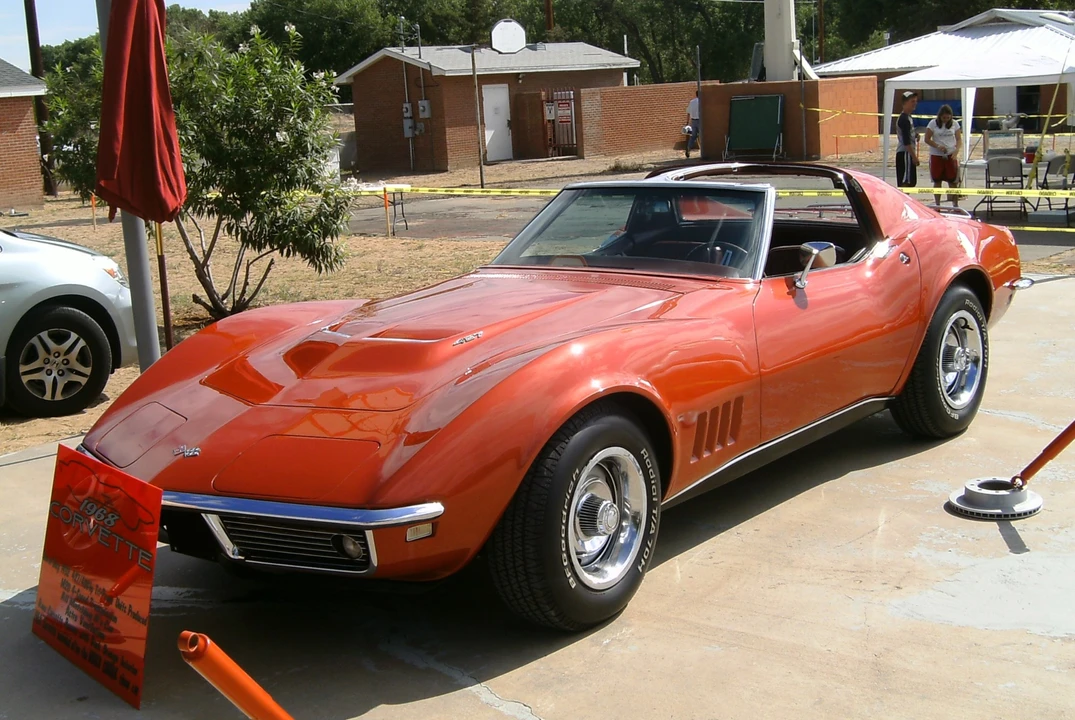 1968 Chevrolet Corvette C3 - Image 3 of 31