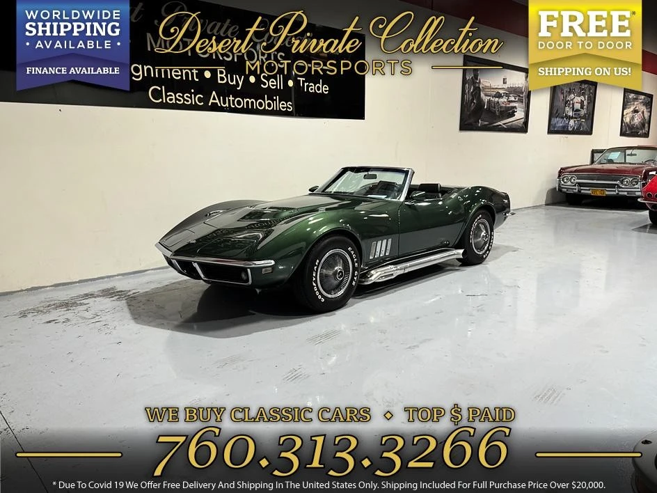 1968 Chevrolet Corvette C3 - Image 10 of 31