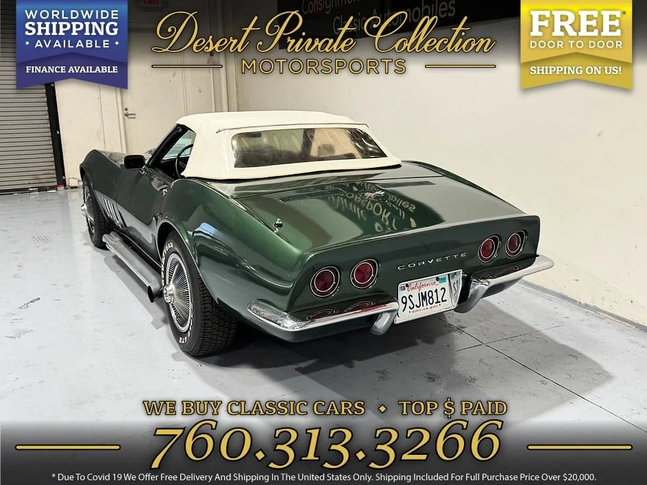 1968 Chevrolet Corvette C3 - Image 29 of 31
