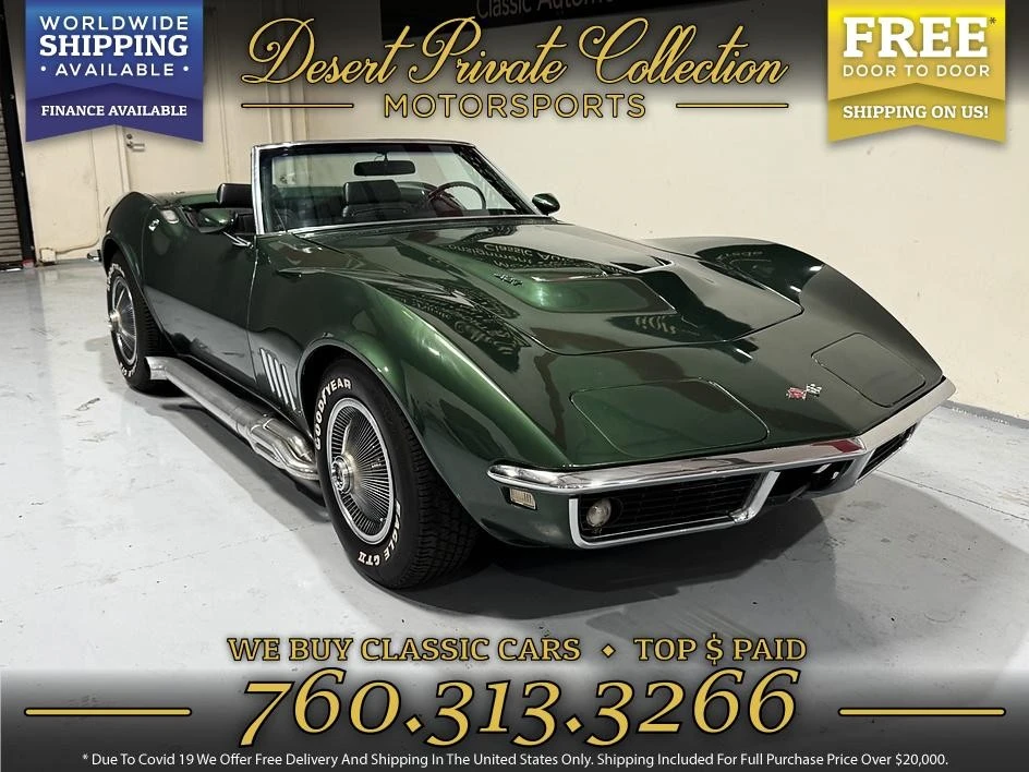 1968 Chevrolet Corvette C3 - Image 11 of 31