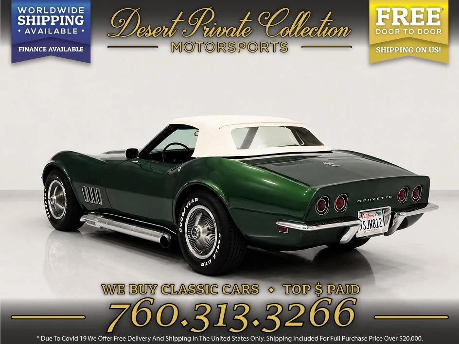 1968 Chevrolet Corvette C3 - Image 3 of 31