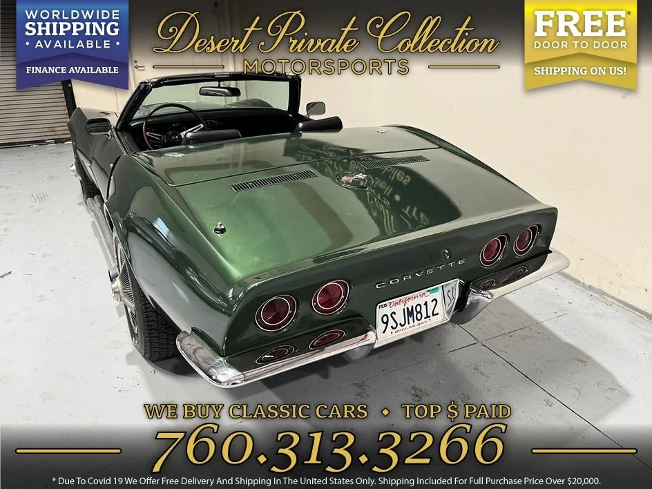 1968 Chevrolet Corvette C3 - Image 13 of 31