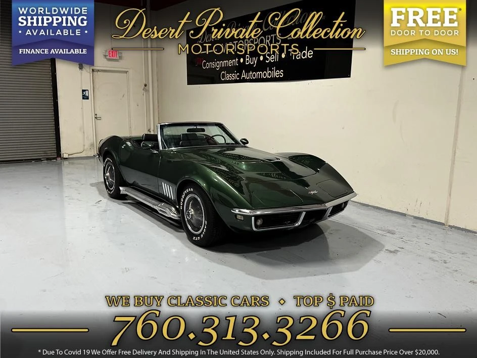 1968 Chevrolet Corvette C3 - Image 14 of 31