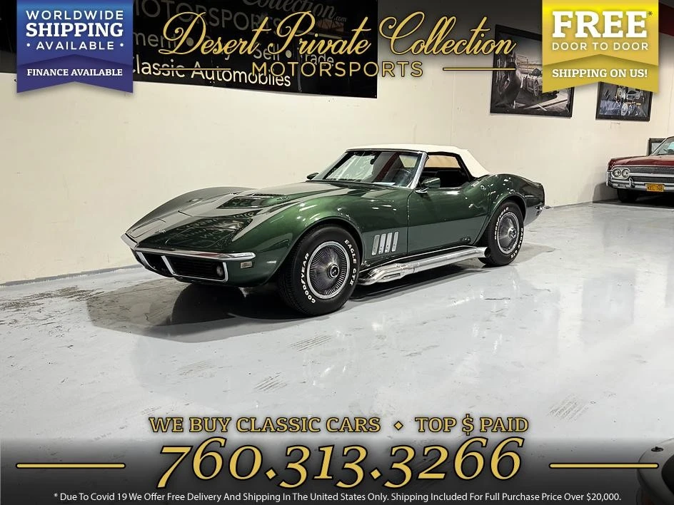 1968 Chevrolet Corvette C3 - Image 27 of 31