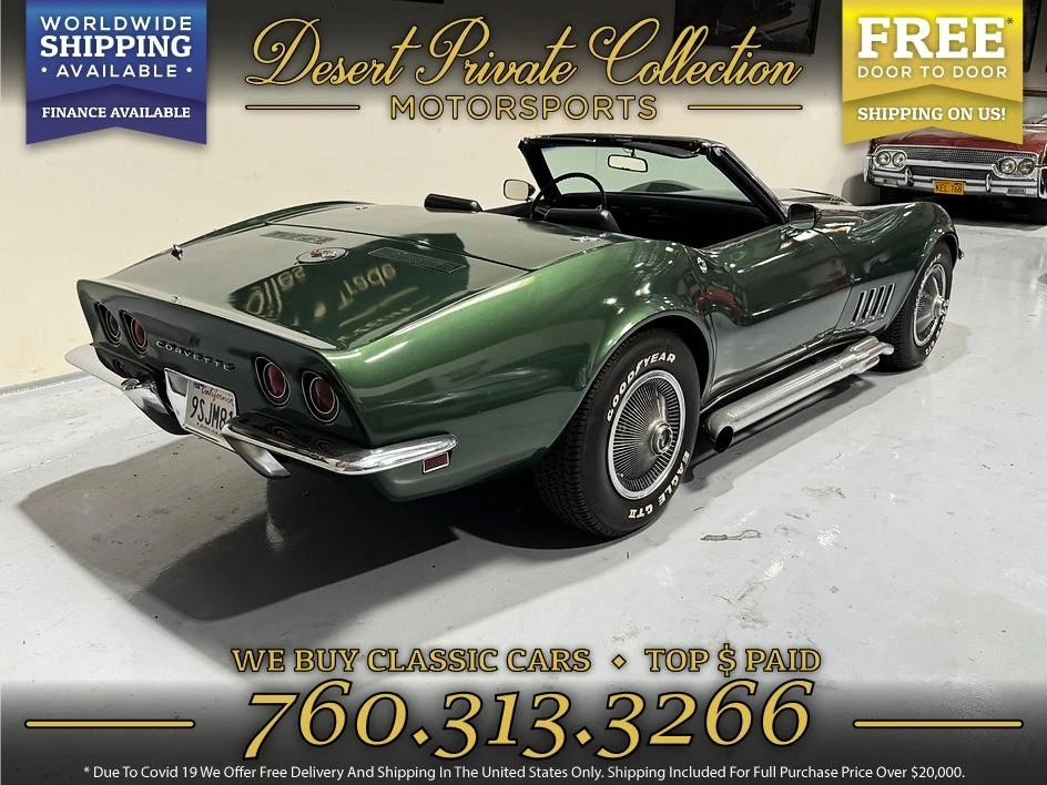 1968 Chevrolet Corvette C3 - Image 12 of 31