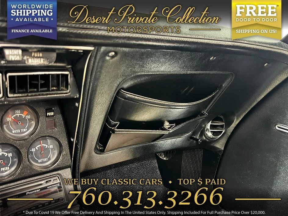 1968 Chevrolet Corvette C3 - Image 23 of 31
