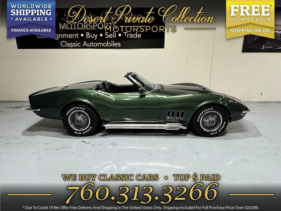 1968 Chevrolet Corvette C3 - Image 25 of 31