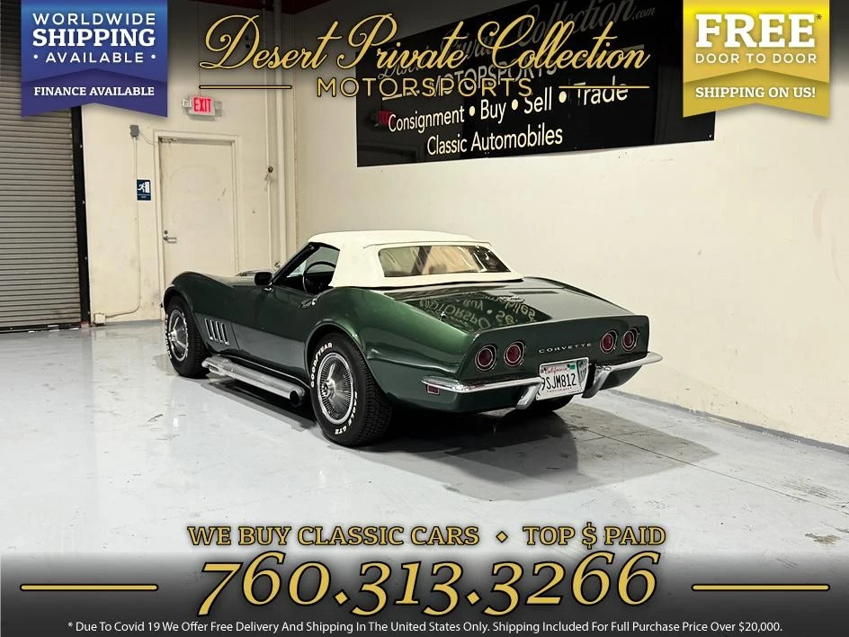 1968 Chevrolet Corvette C3 - Image 28 of 31