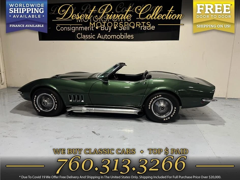1968 Chevrolet Corvette C3 - Image 24 of 31