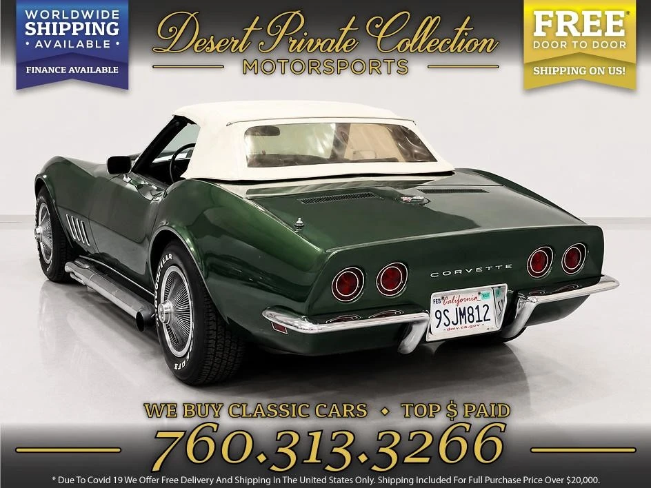 1968 Chevrolet Corvette C3 - Image 26 of 31