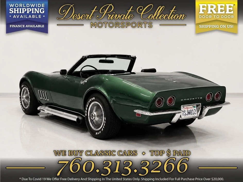 1968 Chevrolet Corvette C3 - Image 2 of 31