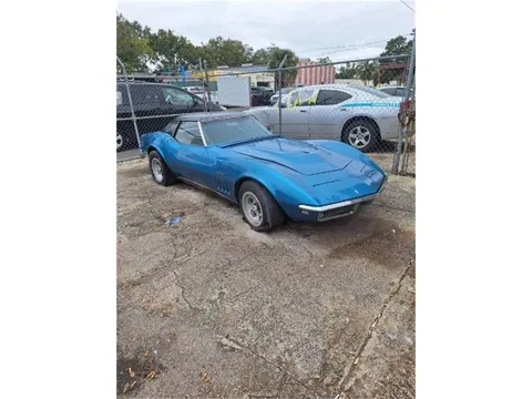 1968 Chevrolet Corvette Hard Top Convertible