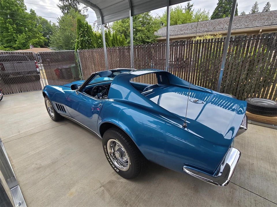 1968 Chevrolet Corvette C3 - Image 10 of 31