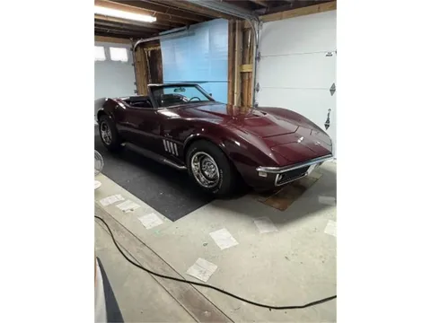 1968 Chevrolet Corvette Convertible