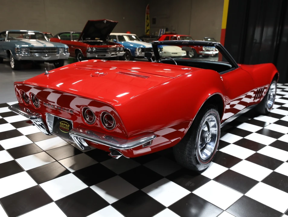 1968 Chevrolet Corvette C3 - Image 25 of 31