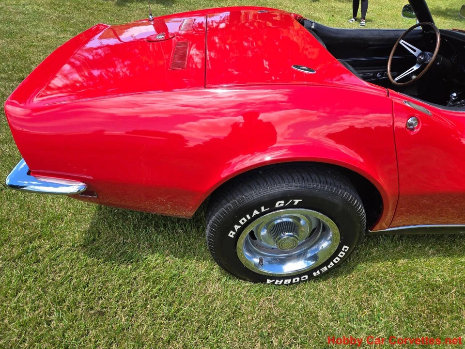 1968 Chevrolet Corvette C3 - Image 12 of 31