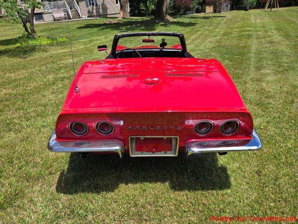 1968 Chevrolet Corvette C3 - Image 13 of 31
