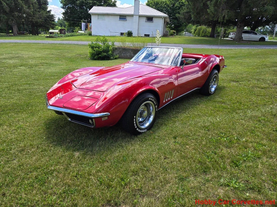 1968 Chevrolet Corvette C3 - Image 8 of 31