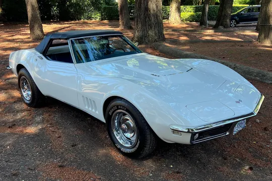 1968 Chevrolet Corvette Convertible