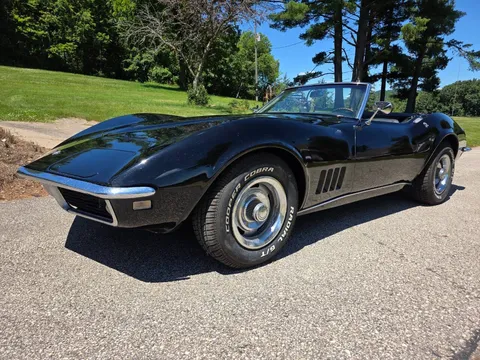 1968 Chevrolet Corvette Convertible
