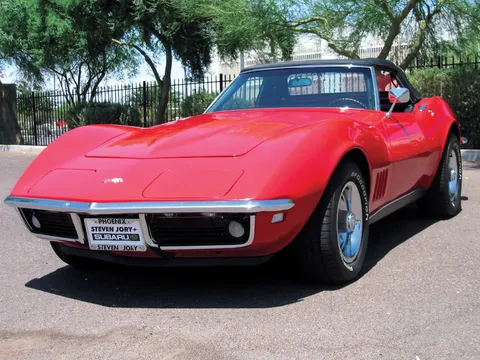 1968 Chevrolet Corvette Convertible