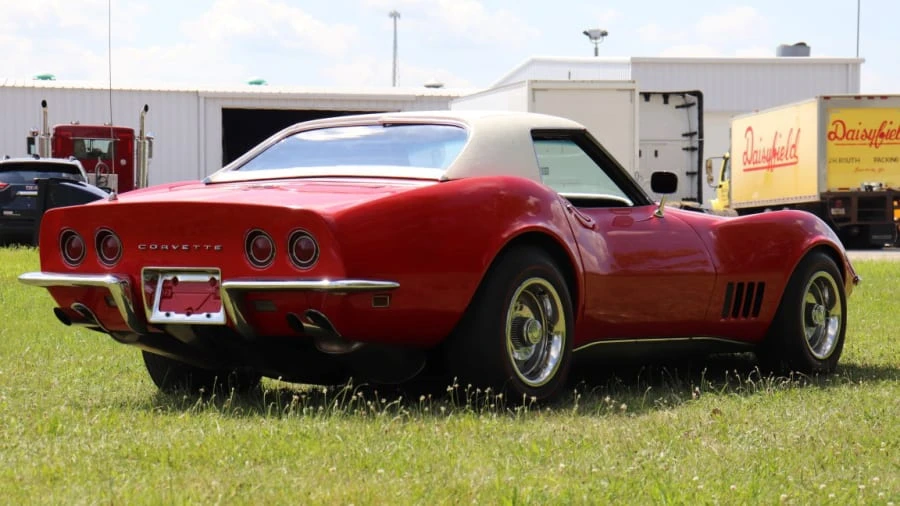 1968 Chevrolet Corvette C3 - Image 8 of 31