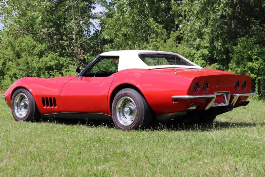 1968 Chevrolet Corvette C3 - Image 3 of 31