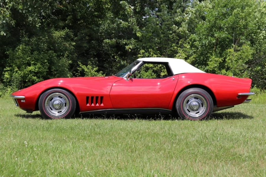 1968 Chevrolet Corvette C3 - Image 2 of 31