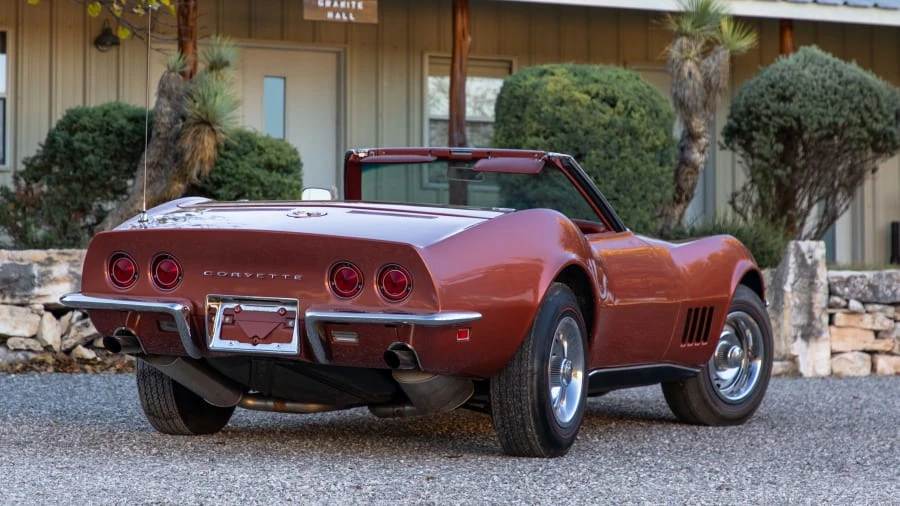 1968 Chevrolet Corvette C3 - Image 3 of 12
