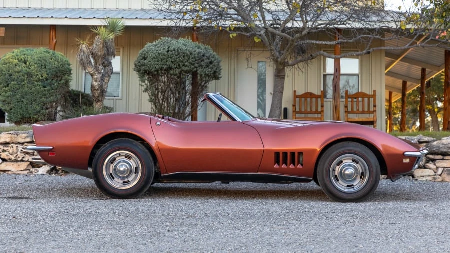1968 Chevrolet Corvette C3 - Image 8 of 12
