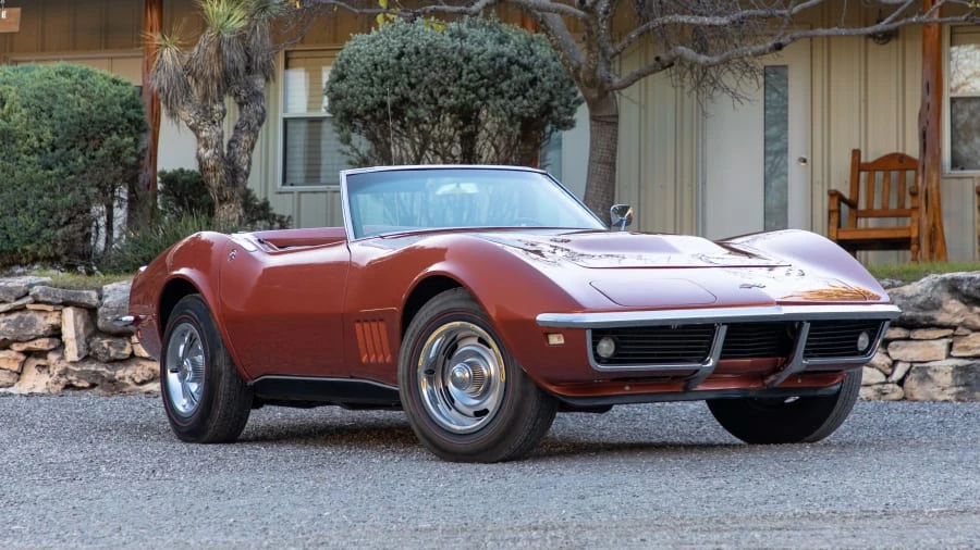 1968 Chevrolet Corvette C3 - Image 12 of 12
