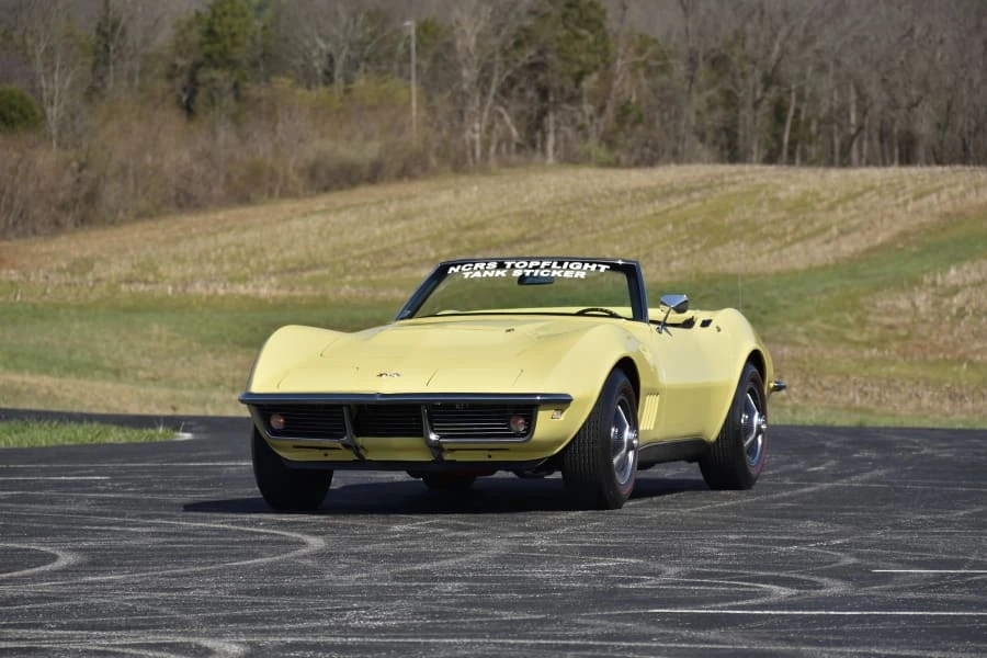 1968 Chevrolet Corvette C3 - Image 16 of 31