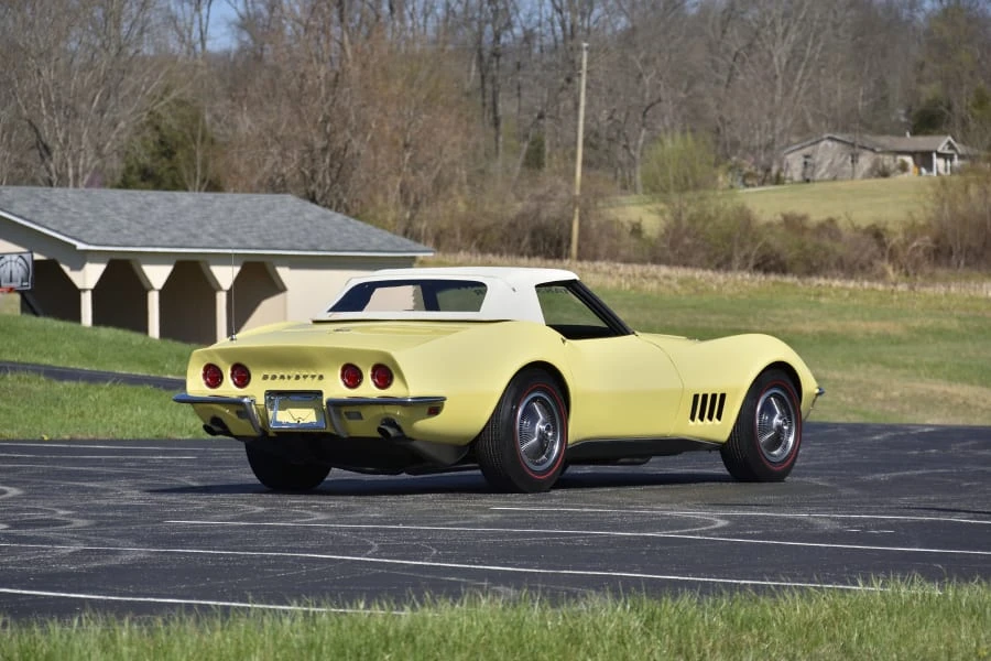 1968 Chevrolet Corvette C3 - Image 14 of 31
