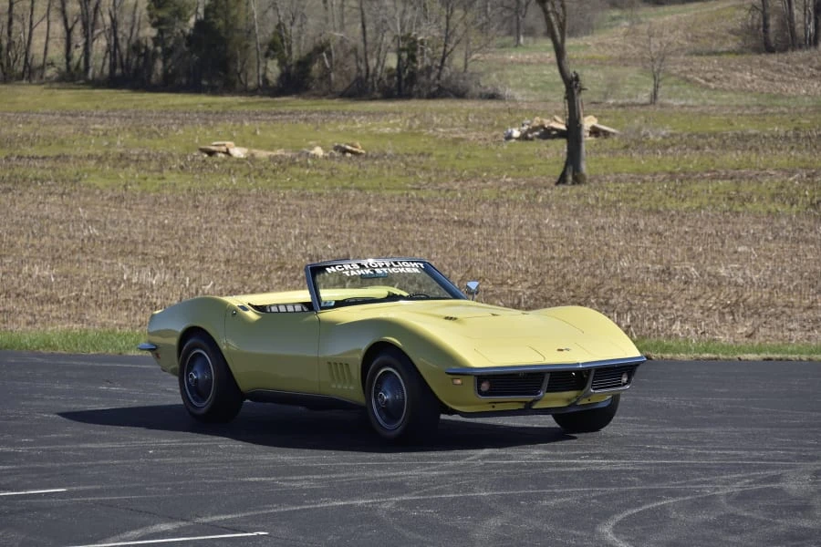 1968 Chevrolet Corvette C3 - Image 17 of 31