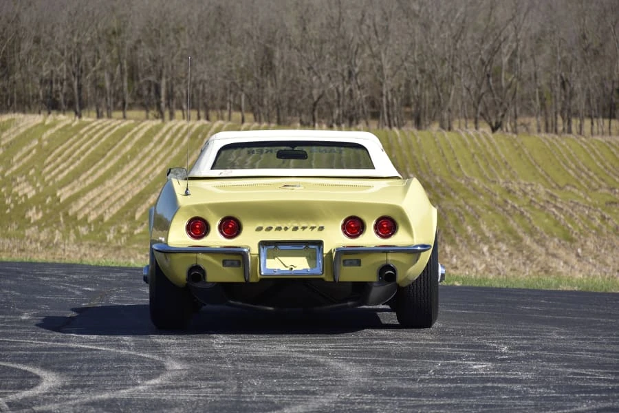 1968 Chevrolet Corvette C3 - Image 5 of 31