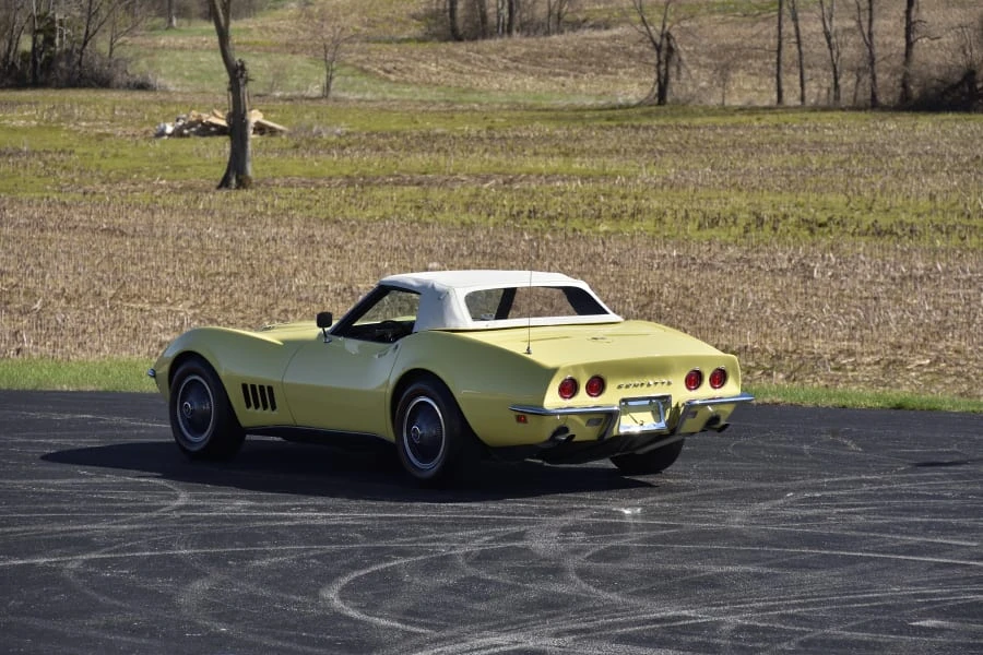 1968 Chevrolet Corvette C3 - Image 20 of 31