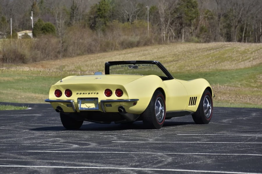 1968 Chevrolet Corvette C3 - Image 3 of 31