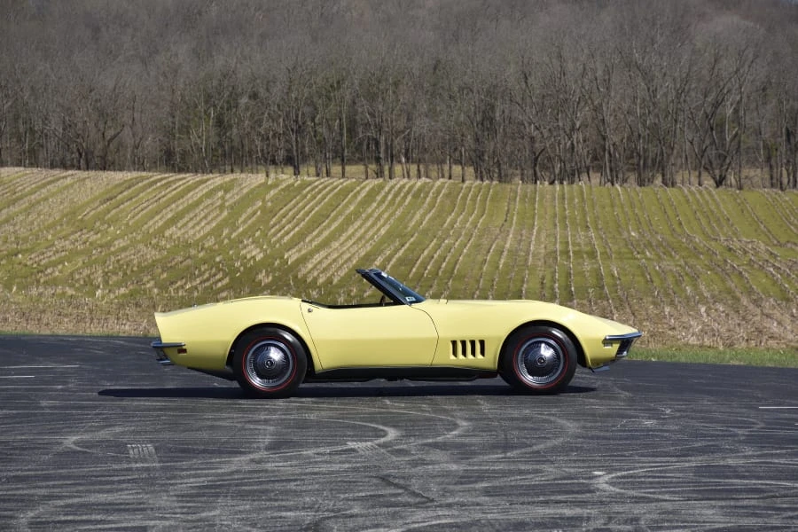 1968 Chevrolet Corvette C3 - Image 2 of 31