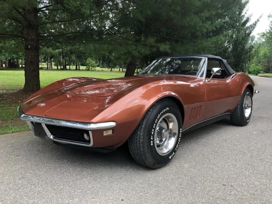 1968 Chevrolet Corvette C3 - Image 10 of 12