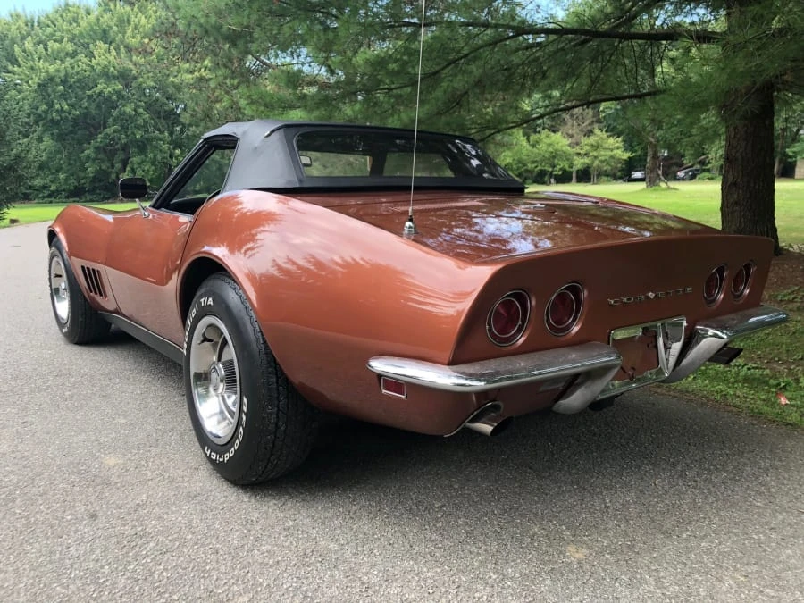 1968 Chevrolet Corvette C3 - Image 8 of 12