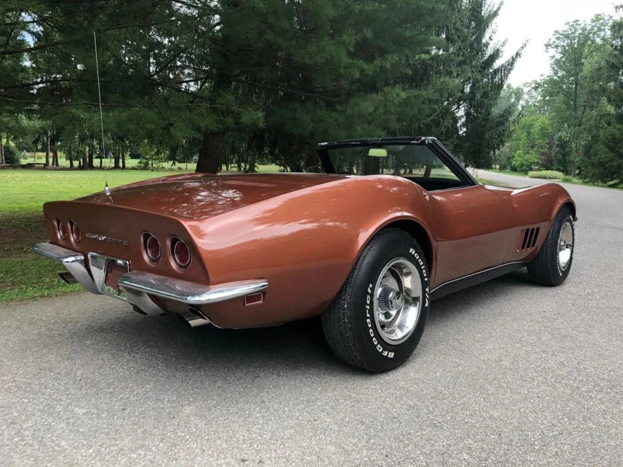 1968 Chevrolet Corvette C3 - Image 3 of 12