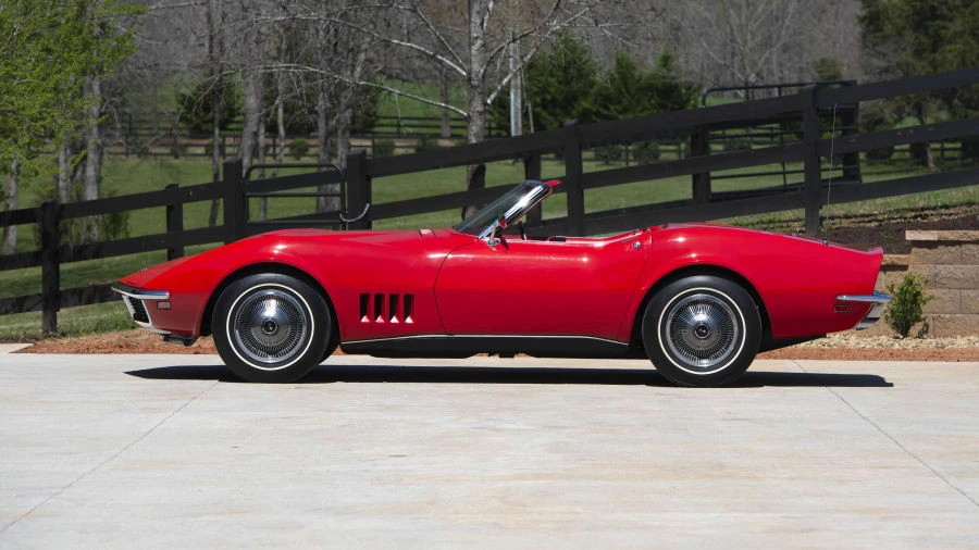 1968 Chevrolet Corvette C3 - Image 2 of 31