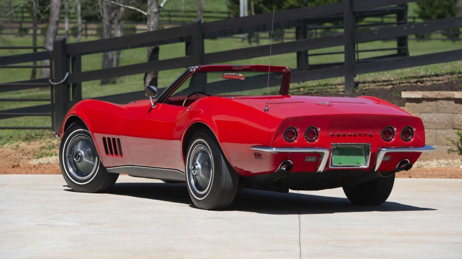 1968 Chevrolet Corvette C3 - Image 3 of 31