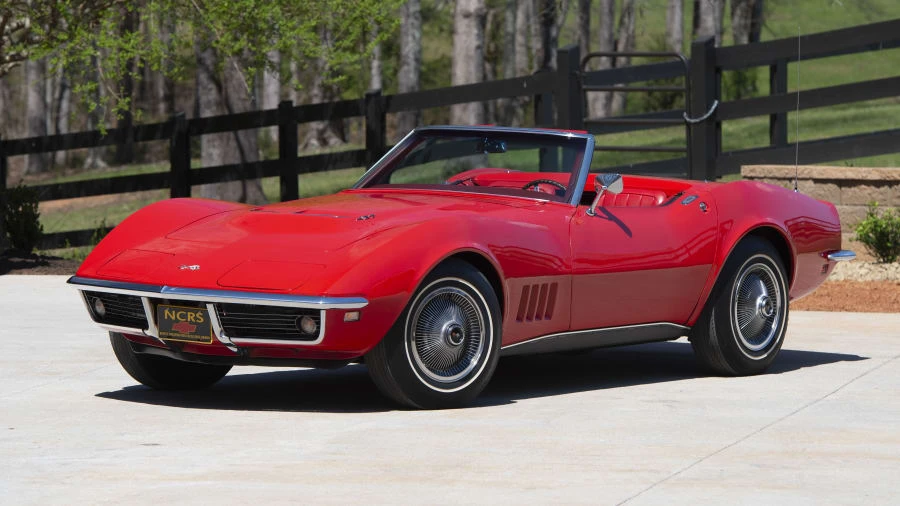 1968 Chevrolet Corvette C3 - Image 13 of 31