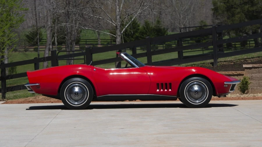 1968 Chevrolet Corvette C3 - Image 14 of 31