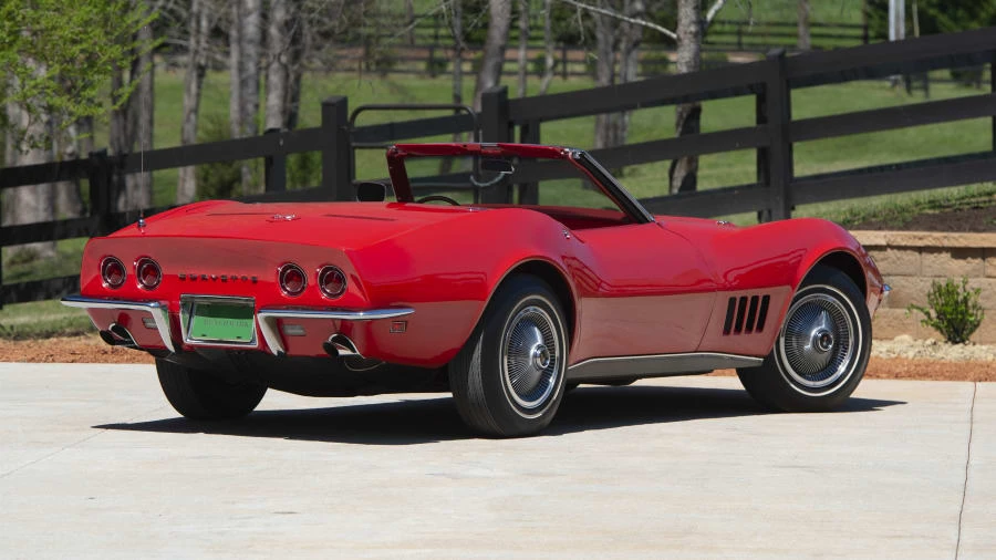 1968 Chevrolet Corvette C3 - Image 16 of 31
