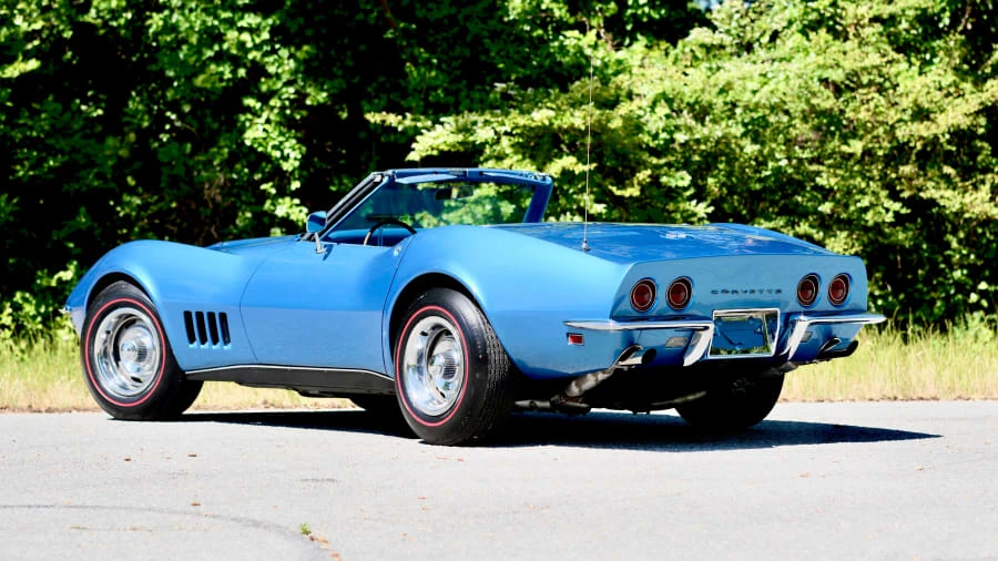 1968 Chevrolet Corvette C3 - Image 3 of 19